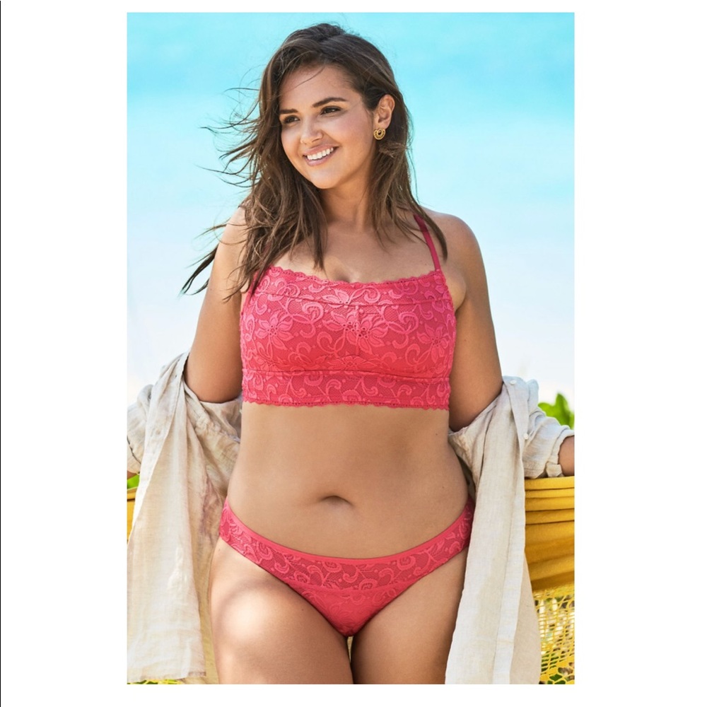 Nolie Unlined Bralette & Panty Set